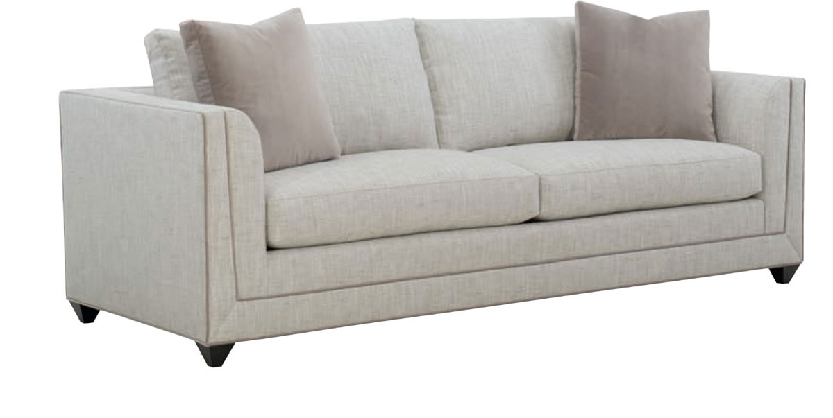 Wesley Hall 2054-92 Belmont Sofa