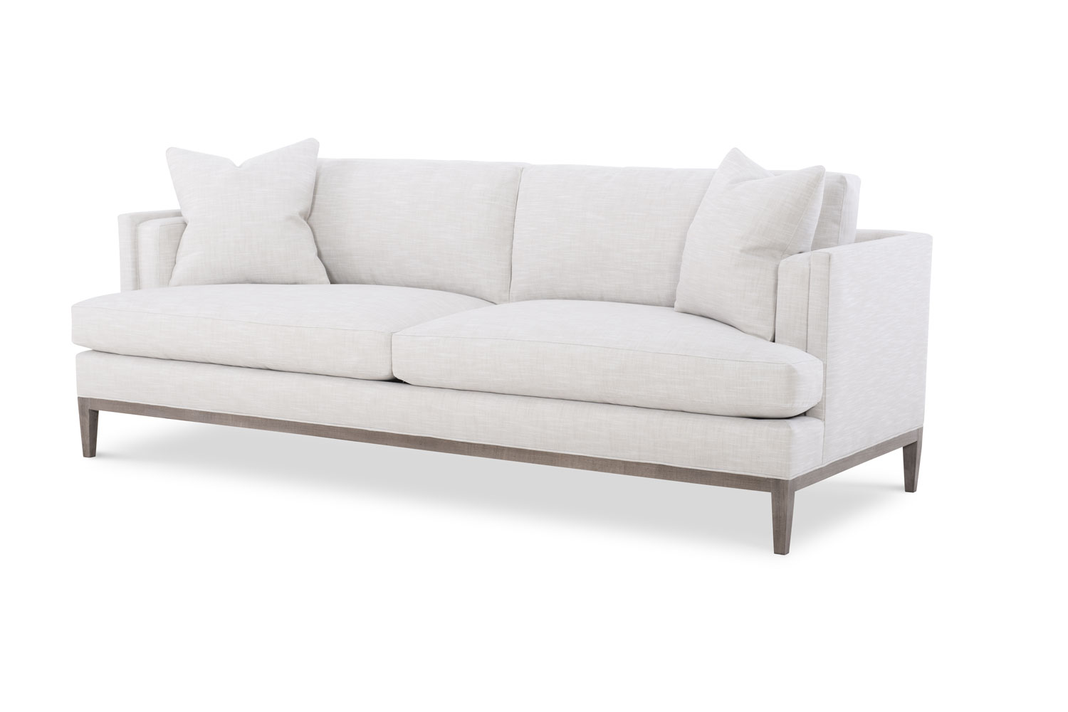 Wesley Hall 2084-92 Peretti Sofa 