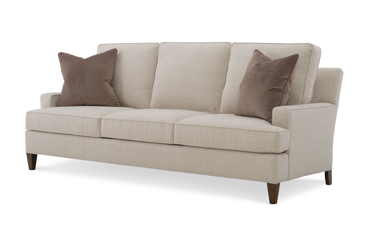 Wesley Hall 209091 Clive Sofa Ohio Hardwood Furniture