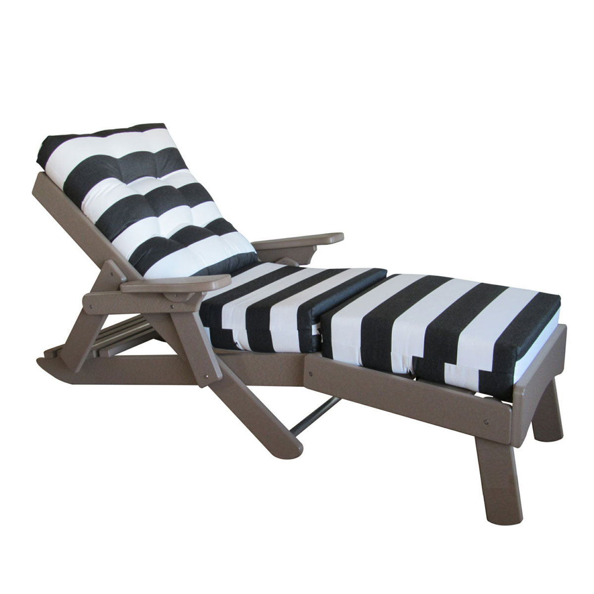 Poly Caribbean Folding Chaise