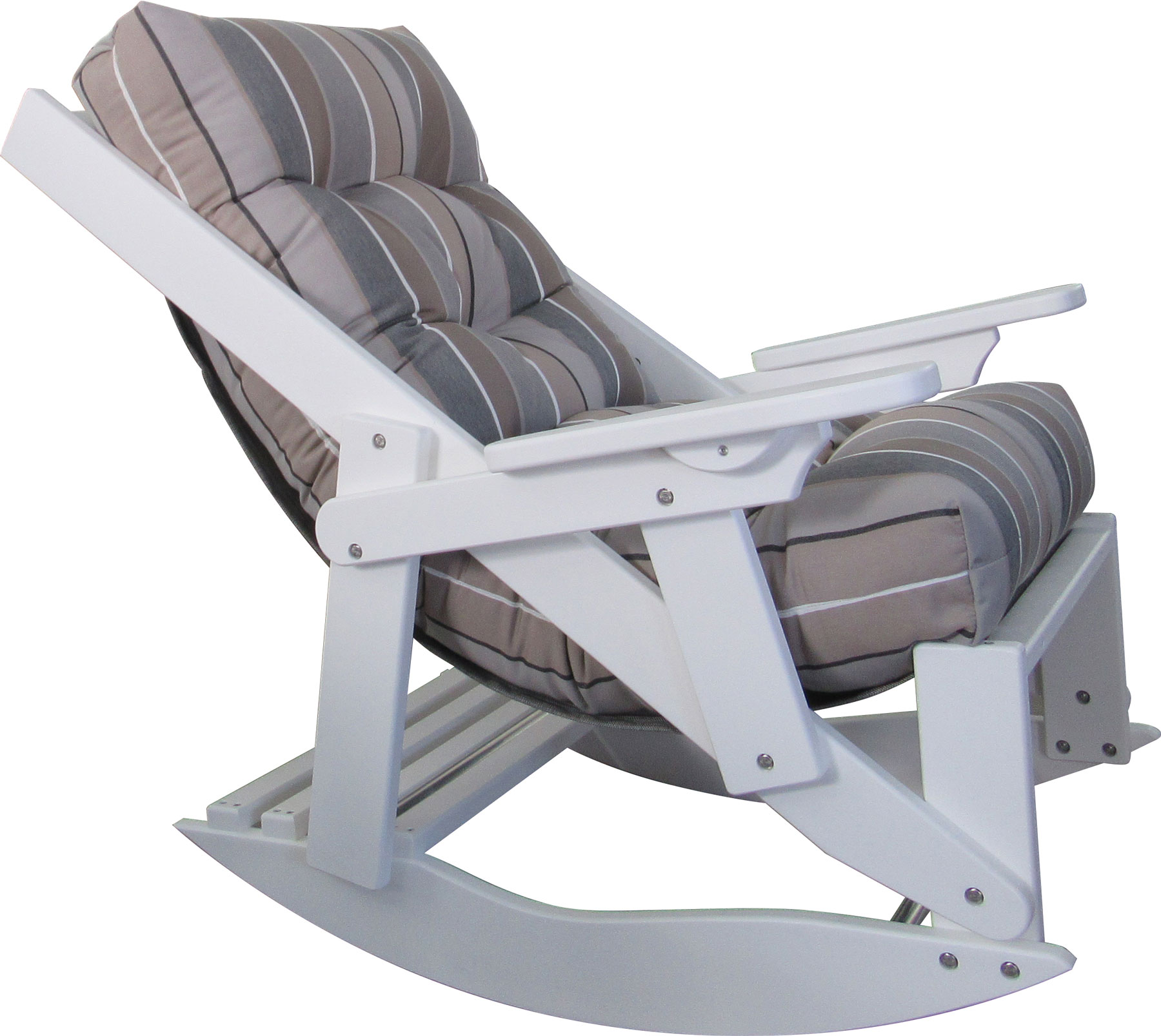 High Back Siesta Premium Comfort Rocker Recliner 