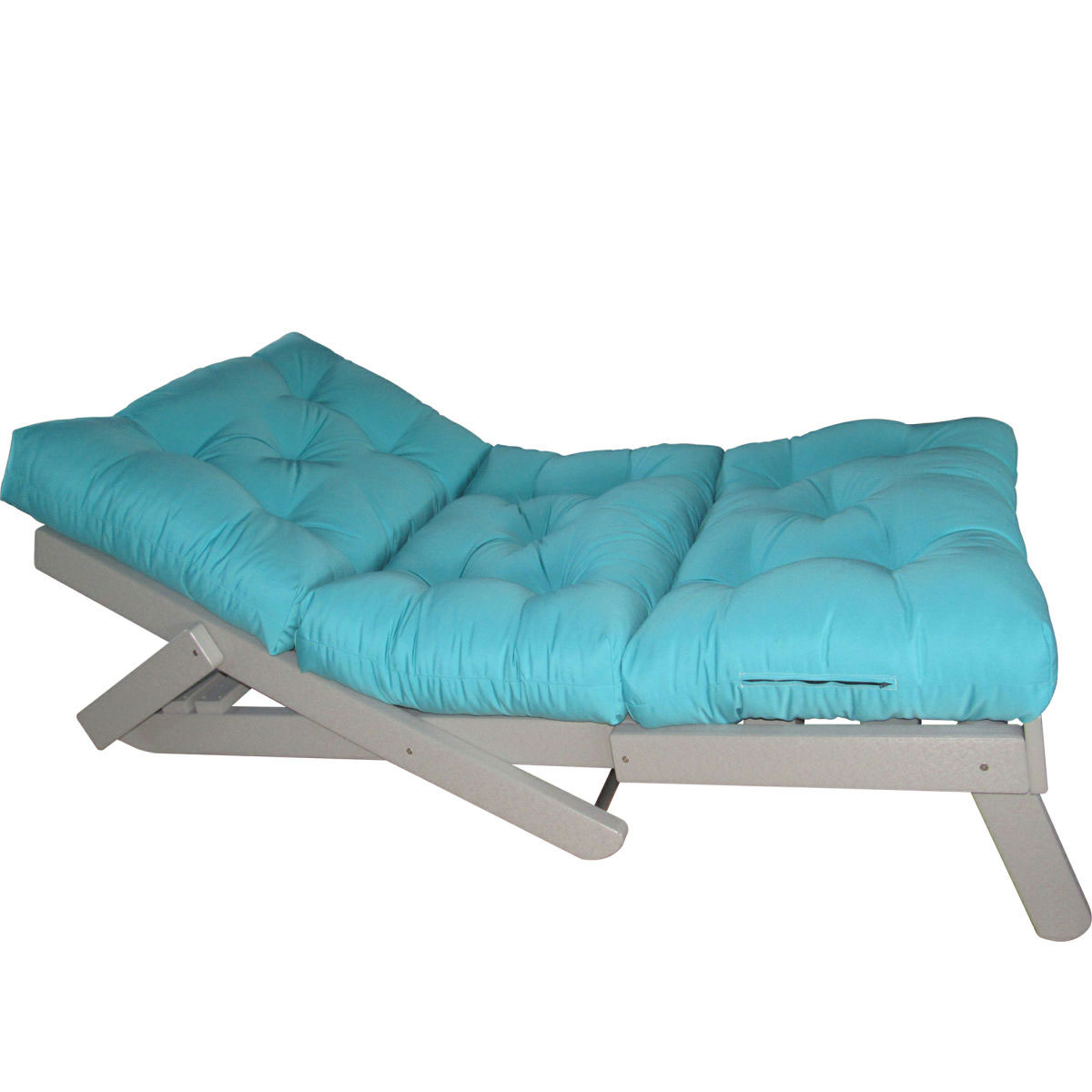 Poly Siesta Reclining Folding Daybed