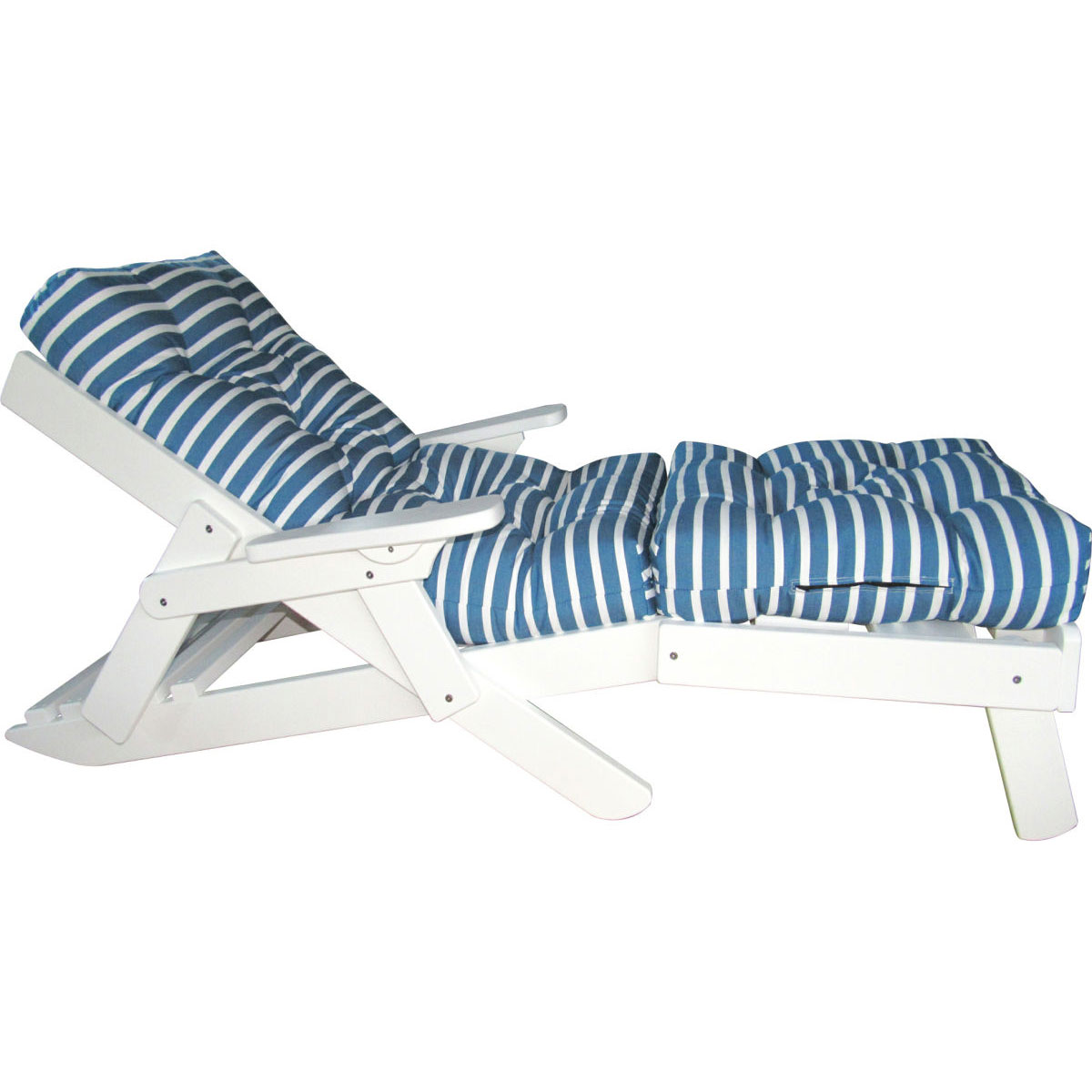 Poly Siesta Folding Chaise