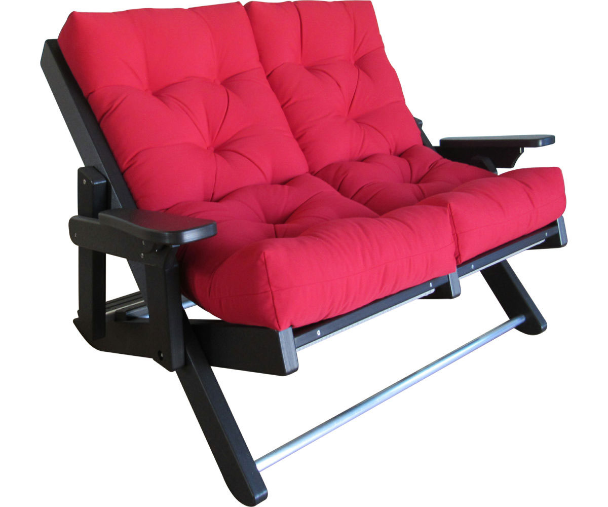 Poly Siesta Folding Loveseat