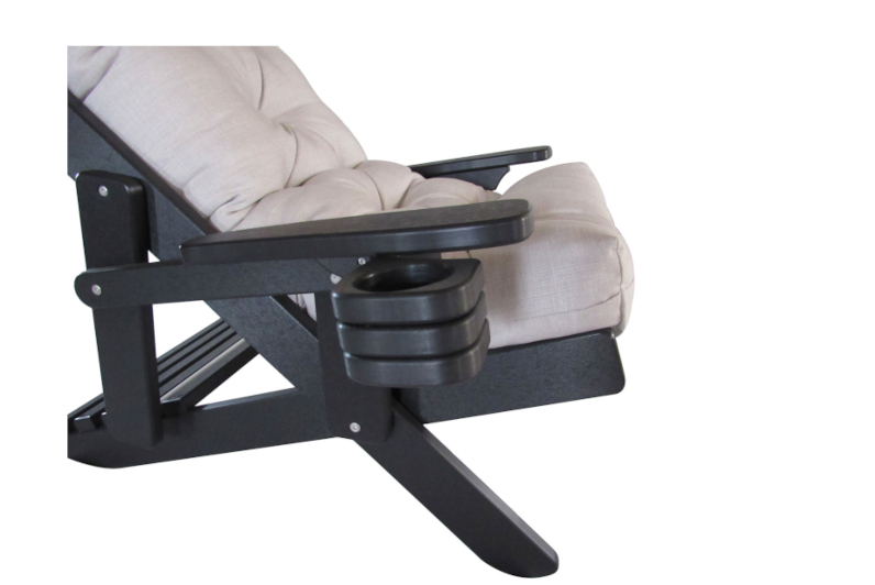Siesta Outdoors Poly Swing Out Cupholder
