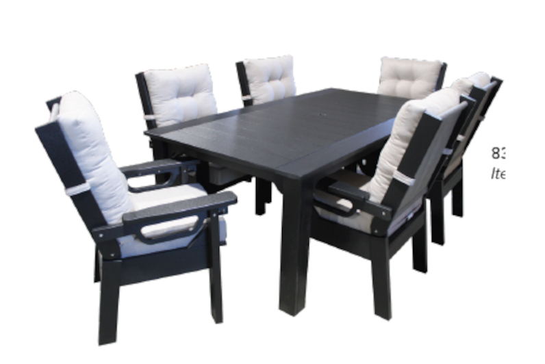 Siesta Outdoor Poly Dining Tables