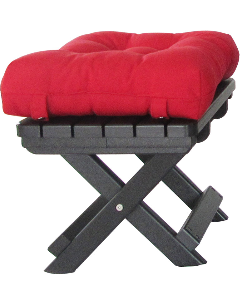 Poly Siesta Folding Freestanding Footrest