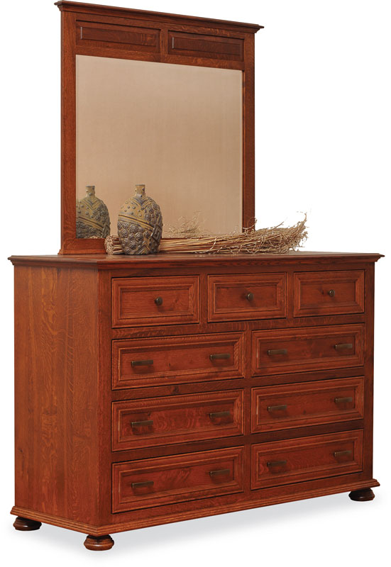 Canyon Creek 9 Drawer Dresser