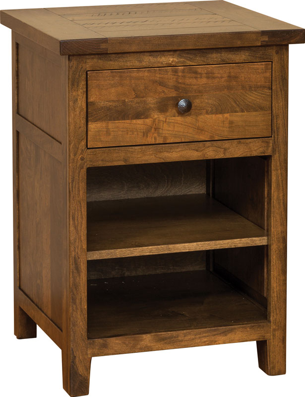 Timber Mill 1 Drawer Nightstand