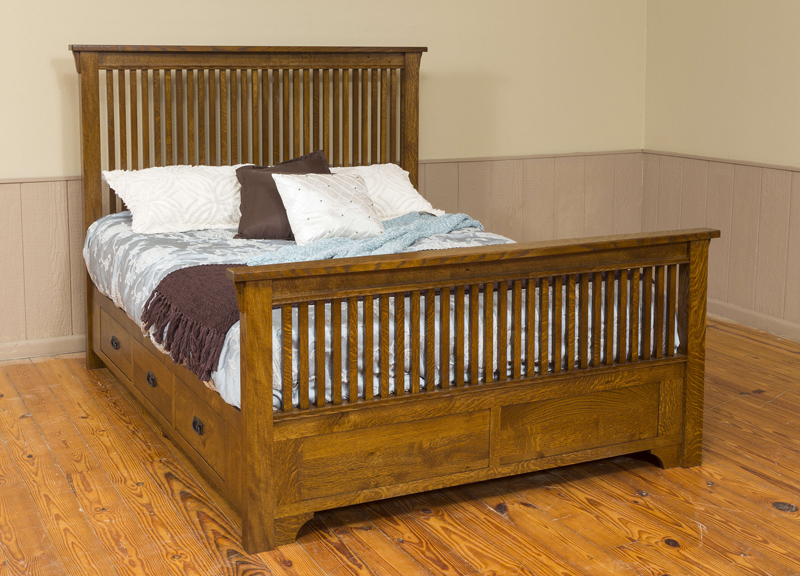 Timber Mill Bed