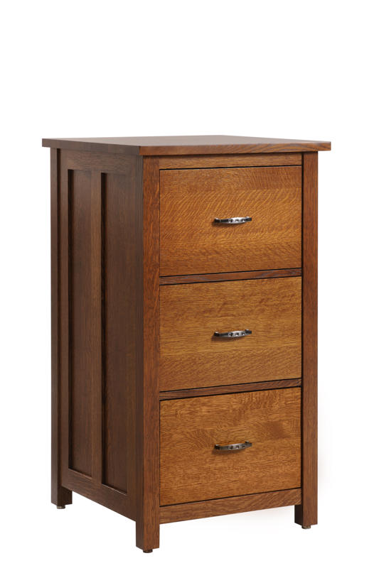 Coventry Mission 3-Drawer File Cabinet